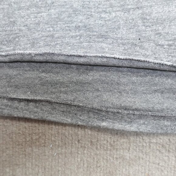 Vintage Stanford Shirt Small Gray Heather Velva Sheen Old Stock NEW - Picture 5 of 8